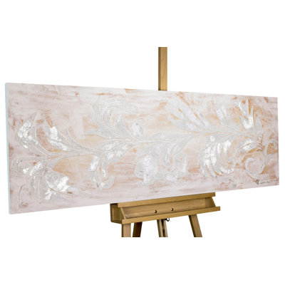 Hand-Painted Acrylic Painting Pearl Dance