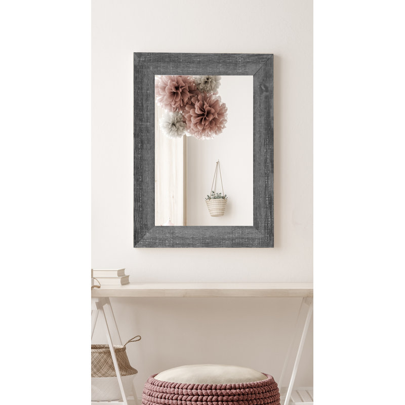 Miroir d'appoint Dayanna, 36 po x 30 po
