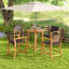 Table de bar en bois Zender