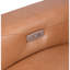 Canapé modulaire inclinable 5 pièces Sierra Camel-258586878