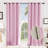 Lythrodontas Faux Linen Total Blackout Curtain Panels-75185241-75185237