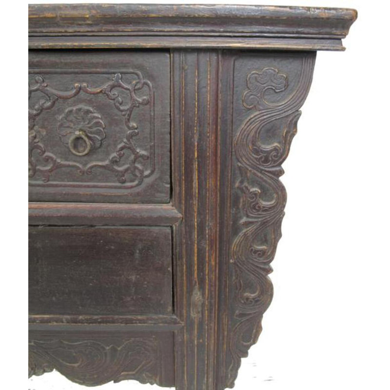 Solid Wood Accent Chest