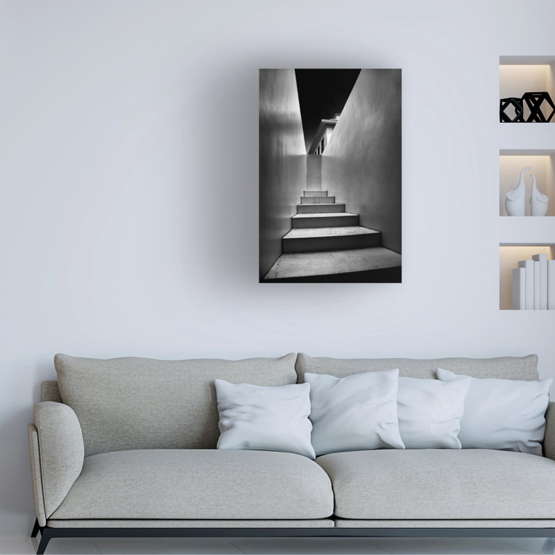 Art sur toile «Rhin Marc Marc Apers», H 19 po x l 12 po