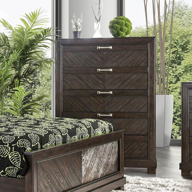 Commode 5 tiroirs Mahnomen