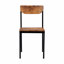 Ensemble de salle à manger l 34,8 po Fonso, table et chaises, plateau de table rond avec rallonge, ensemble de table de salle à manger, ensemble de salle à manger-1560626763-1560626767-1566835156