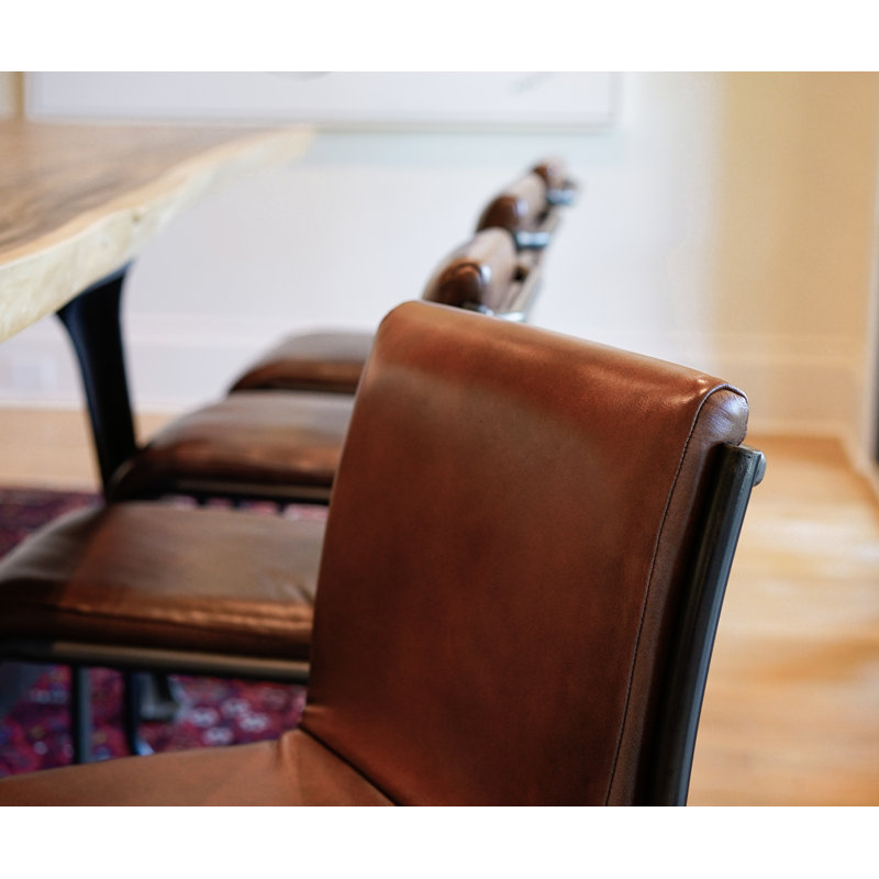 Chaise en cuir Essex Street