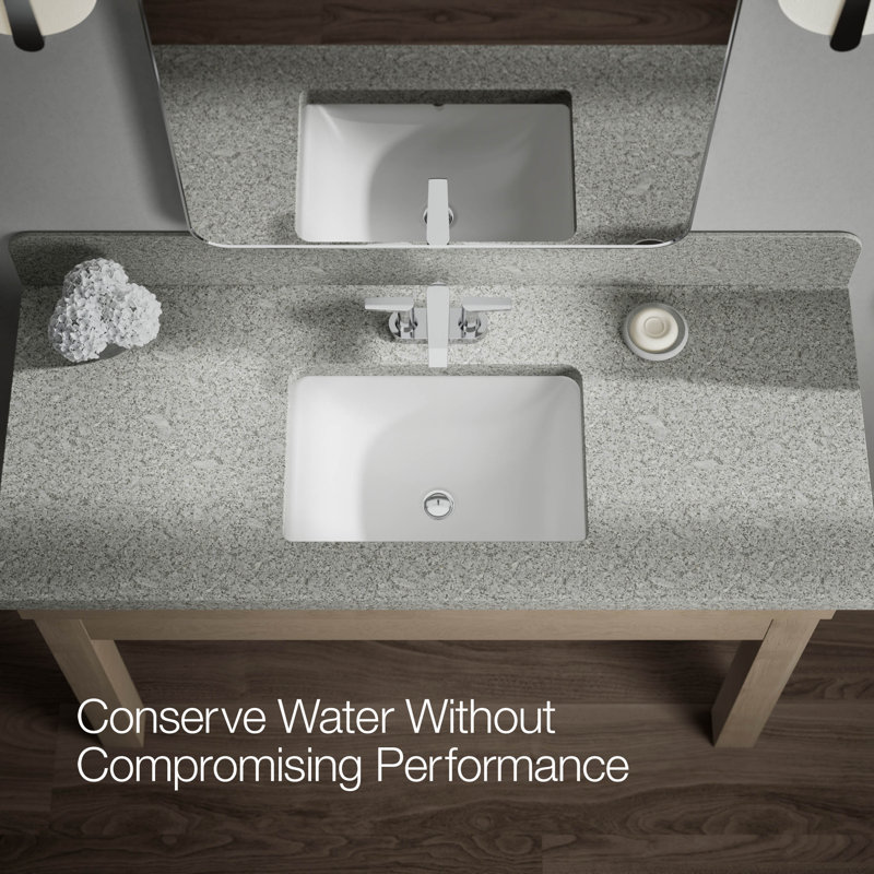 Hint Centerset Bathroom Sink Faucet 1.2 GPM, Polished Chrome
