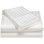 Ensemble de draps en satin de coton de qualité égyptienne 1200 fils