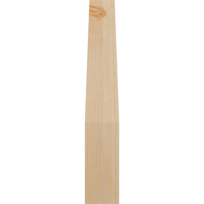 Genouillère Balboa, Sapin de Douglas, Lisse, H 24 po x l 3,5 po x P 12 po
