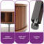 Four Leg Coffee Table with Storage-1399573770