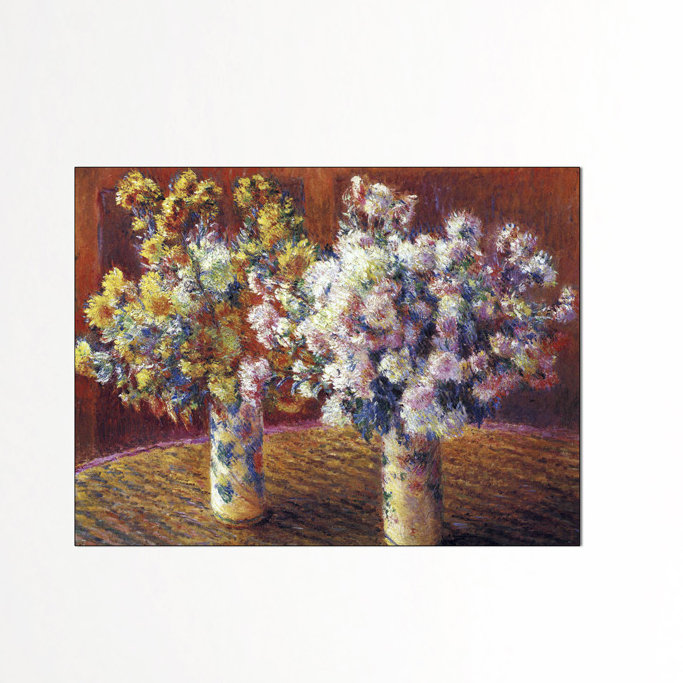 Claude Monet - Wrapped Canvas Painting, 60cm H x 80cm W x 1.8cm D