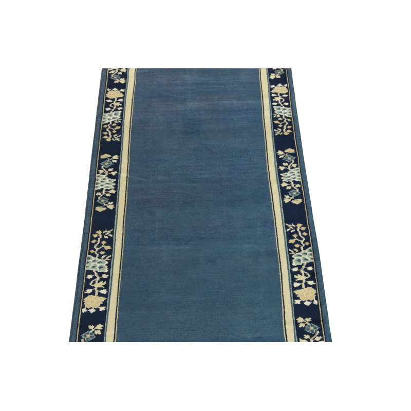 One-of-a-Kind 2'6" X 7'8" Hand Knotted Area Rug