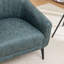 Fauteuil demi-tonneau en simili cuir Ammon-868968199