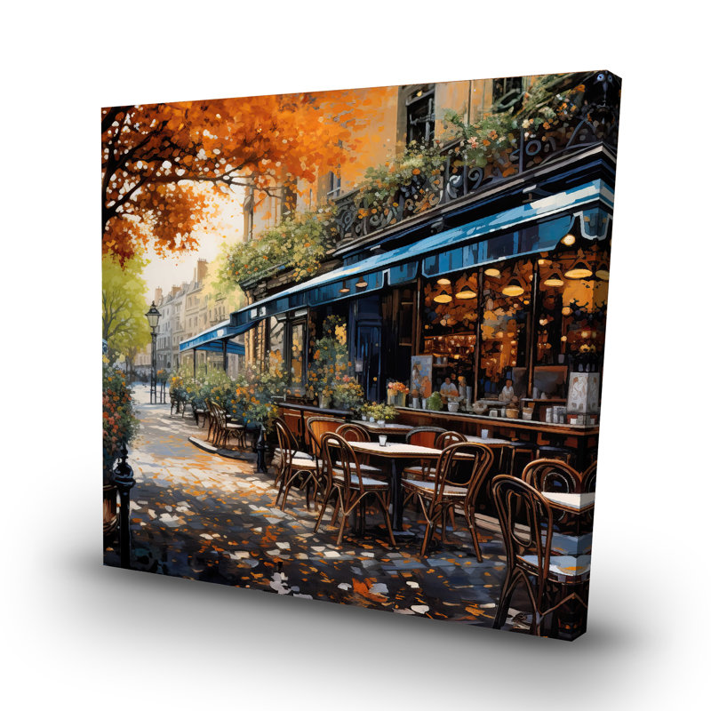 My secret place - 32"x32" art on canvas