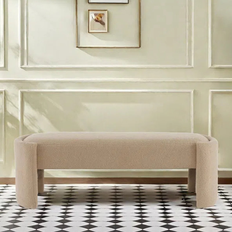 Tabouret simple, H 17,72 po x l 62,99 po x P 14,57 po