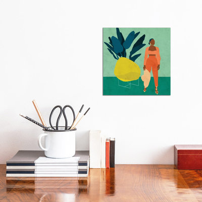 Zola par Reyna Noriega - reproduction d'art