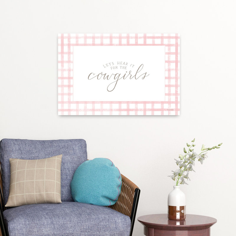 Cowgirls 1 Piece Wrapped Canvas Wall Art, 40.64 cm H x 60.96 cm W