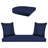 Yamada 4 - Person Patio Conversation Set with Cushions-37026431-37026428