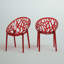 Chaise empilable pour ensemble à diner de patio Metrocles-16394075