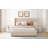 Size Storage Bed Velvet Upholstered Platform Bed With Wingback Headboard And A Big Drawer-542642015