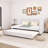 Daybed with Trundle Twin Size Sofa Bed-1950348397
