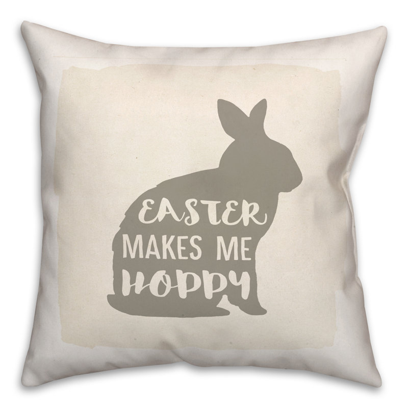 Throw Pillow, 18" H x 18" W x 1.5" D