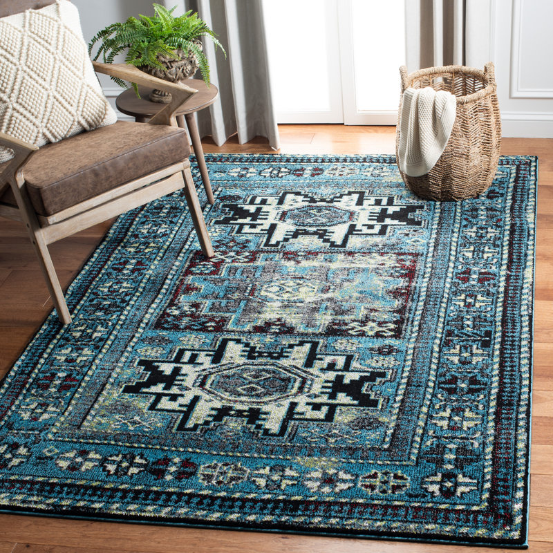 Catalin Performance Oriental Rug, Rectangle 5'3" x 7'6"