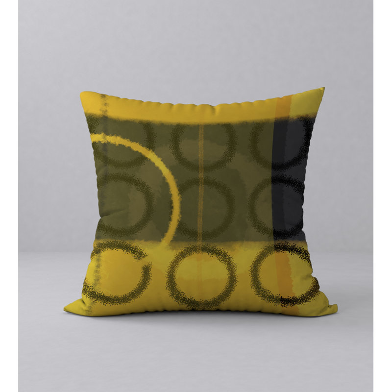 Geometric Reversible Throw Pillow, 18" x 18"