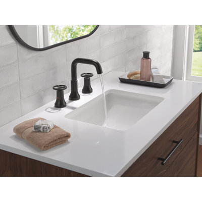 Two Handle Widespread Bathroom Faucet