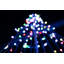 82.67'' Christmas Tree Multi-Function Lighted Display LED Tree with Star-93546546