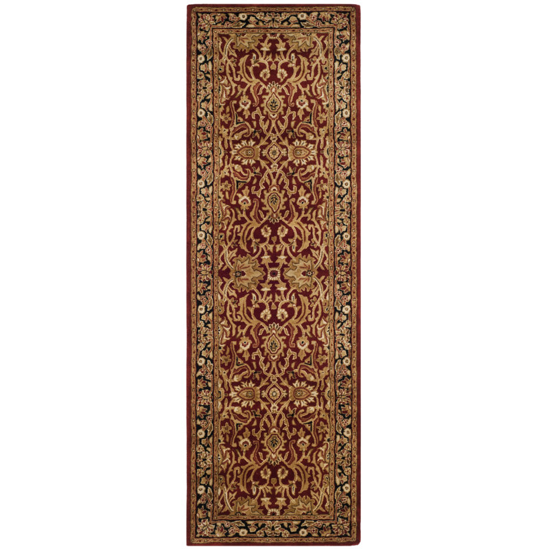 Evie New Zealand Wool Oriental Rug, Runner 2'6" x 8'
