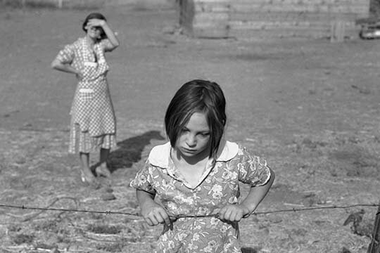 Buyenlarge 'Child of a Rehab Client' by Dorothea Lange Photographic ...