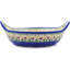 Spring Flowers Stoneware Serving Bowl