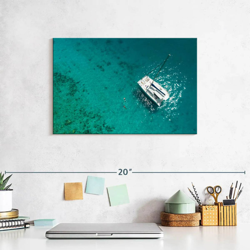Mehar Catamaran Adrift, H 8 po x l 12 po