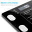 Winado Digital Glass Bathroom Scale with Bluetooth