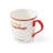 12 Oz Deck the Walls Mug