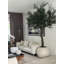 Artificial Olive Tree 30? Globe Planter-183125776