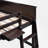 Havannah Kids Loft Bed with Desk and Drawers-1010280449-1010280477