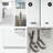 Houston 56-60" W x 76" H Sliding Frameless Shower Door with 3/8" Clear Glass-77317528