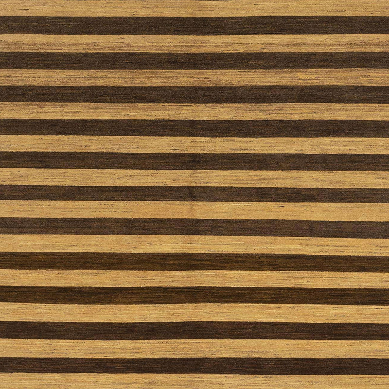 Tapis abstrait moderne 1700, Carré 7 pi
