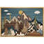 Reproduction sur toile de l'Ouest Western Wood-93388696-93388697