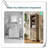 Joshette Solid Wood Linen Cabinet
