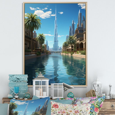 Cityscapes, reproduction d'art sur toile