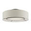 Plafonnier semi-encastré 4 lumières Atef Aprilann-2113511804