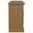 Rustic Honey 4-Door Sideboard