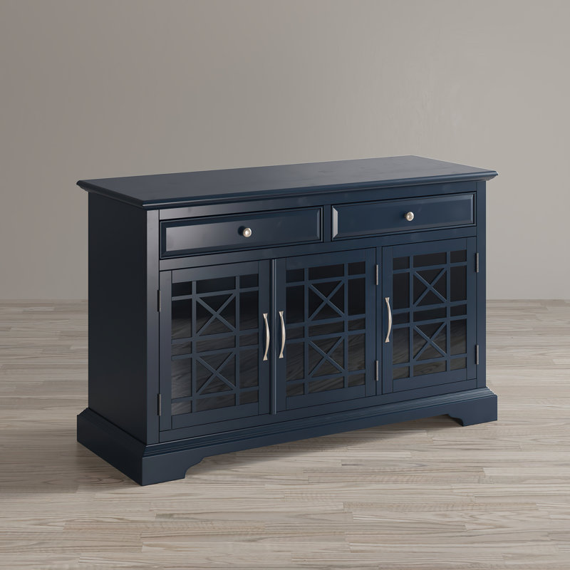 Sina 127cm Sideboard, Navy Blue