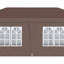 Aver 3m x 6m Metal Pop-Up Gazebo