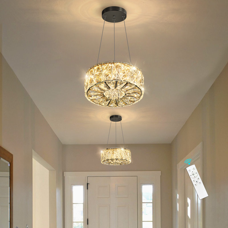 Lustre moderne Modern, Noir mat