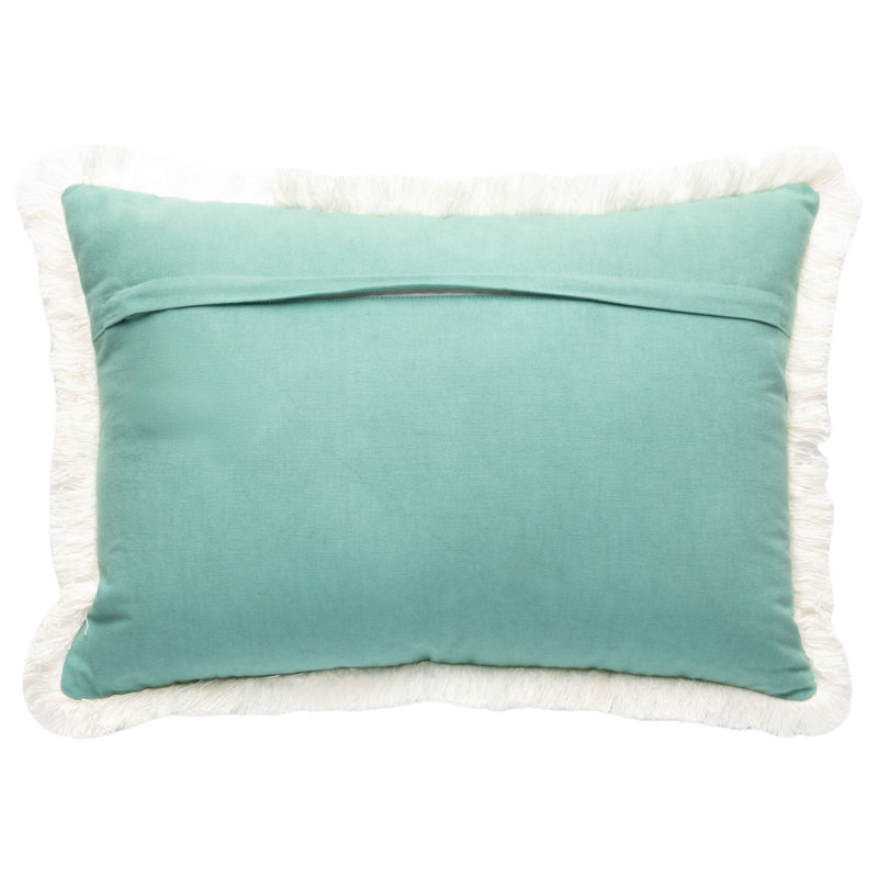 RESPECT THE LOCALS THROW PILLOW LUMBAR
