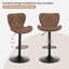 Mayetta Upholstered Faux Leather Adjustable Height Bar Stool-1934249689-2102658718